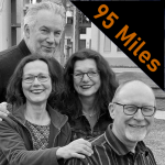 Premiere! "95 Miles" im Café Mandelring
